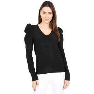 Lilly Pulitzer Black Crew Neck Sweater